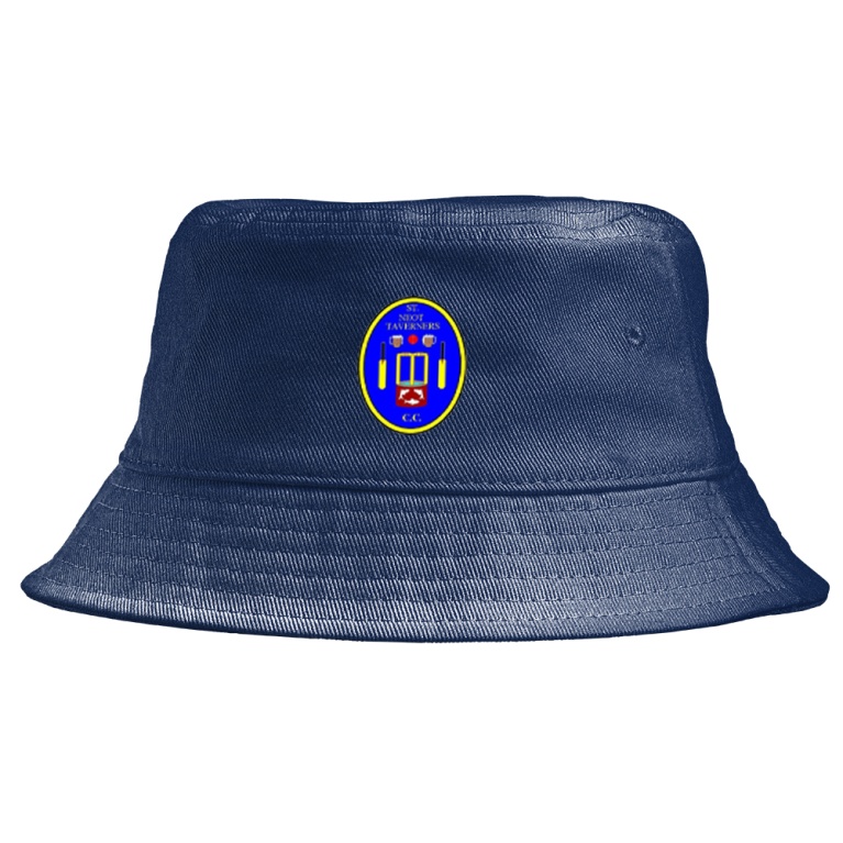 St Neot Taverners CC - Dual Bucket Hat - Navy