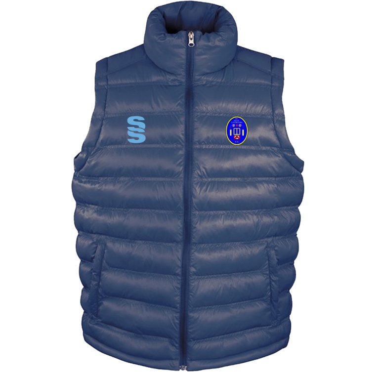 St Neot Taverners CC - Padded Gilet - Men's Fit