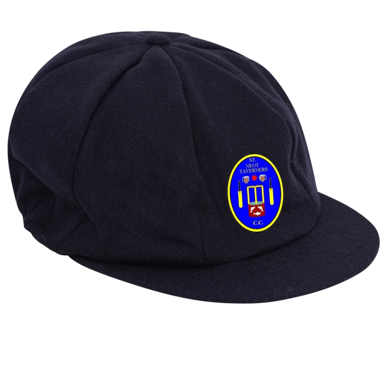 St Neot Taverners CC - Baggy Cricket Cap - Navy
