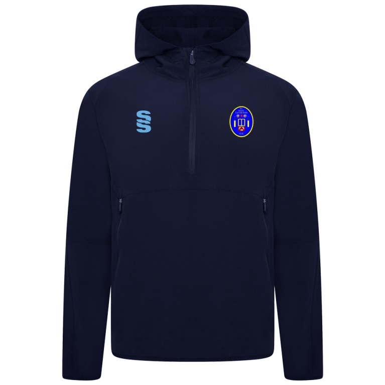 St Neot Taverners CC - Dual Elite 1/4 Zip Hoody / Rain Jacket - Unisex Fit