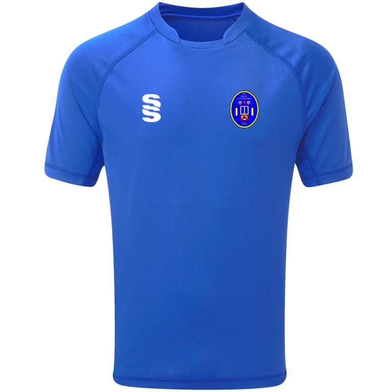 St Neot Taverners CC - Dual Games Shirt - Royal - Men's/Unisex Fit