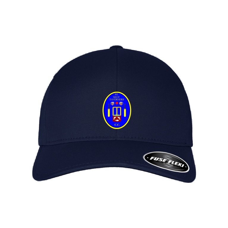 St Neot Taverners CC - Fuse Flexi Cap - Navy