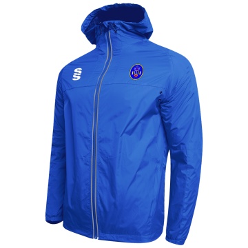 St Neot Taverners CC - Dual Full Zip Training Jacket - Royal - Unisex Fit