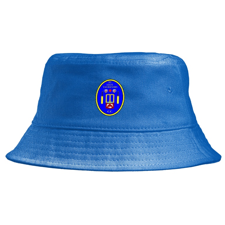 St Neot Taverners CC - Dual Bucket Hat - Royal