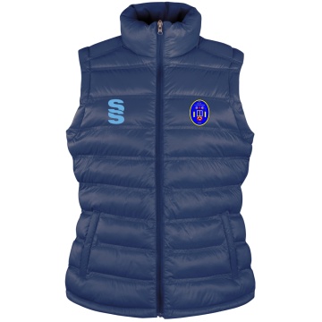 St Neot Taverners CC - Padded Gilet - Ladies Fit