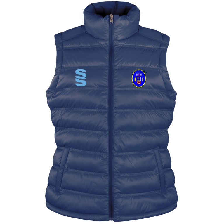 St Neot Taverners CC - Padded Gilet - Ladies Fit