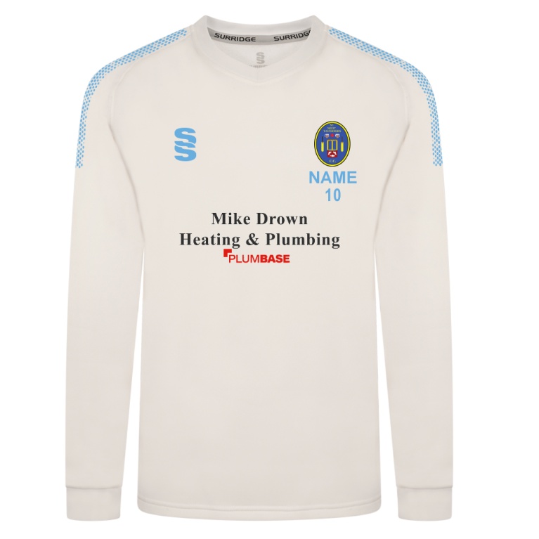 St Neot Taverners CC - Blast Long Sleeve Cricket Sweater