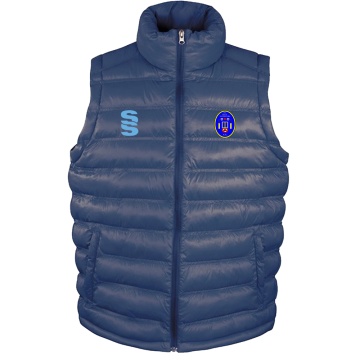 St Neot Taverners CC - Padded Gilet - Men's Fit