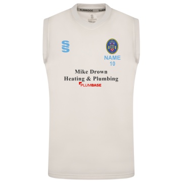 St Neot Taverners CC - Blast Sleeveless Cricket Sweater
