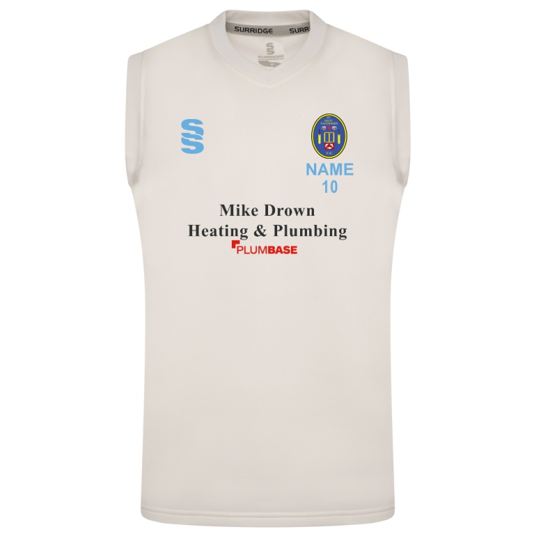St Neot Taverners CC - Blast Sleeveless Cricket Sweater