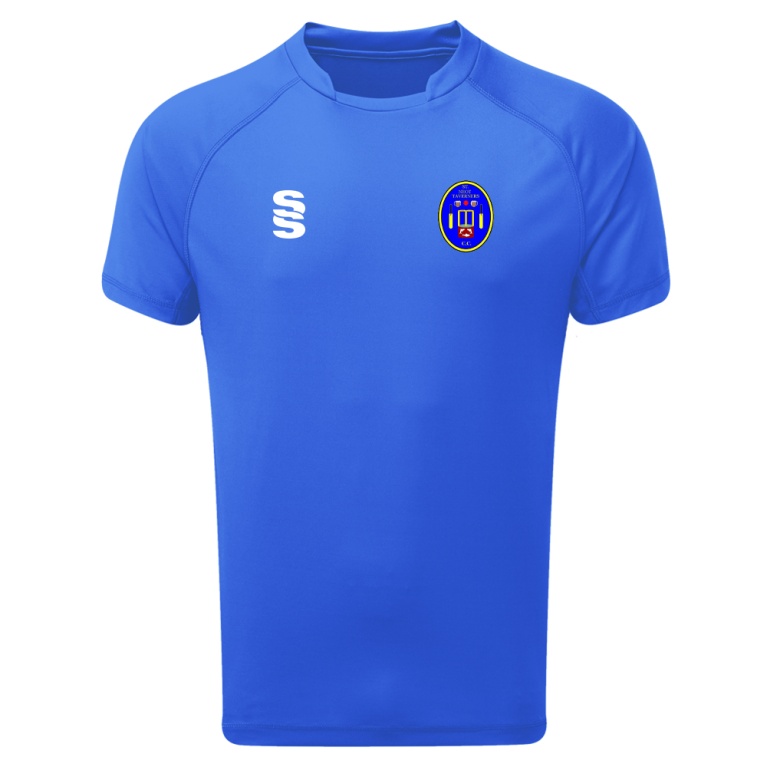 St Neot Taverners CC - Dual Games Shirt - Royal - Ladies Fit