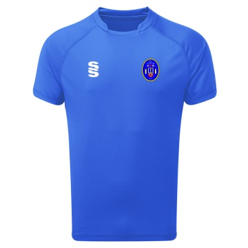 St Neot Taverners CC - Dual Games Shirt - Royal - Ladies Fit