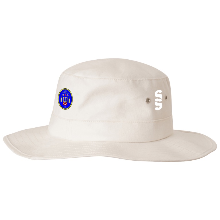 St Neot Taverners CC - Floppy Hat - Ivory